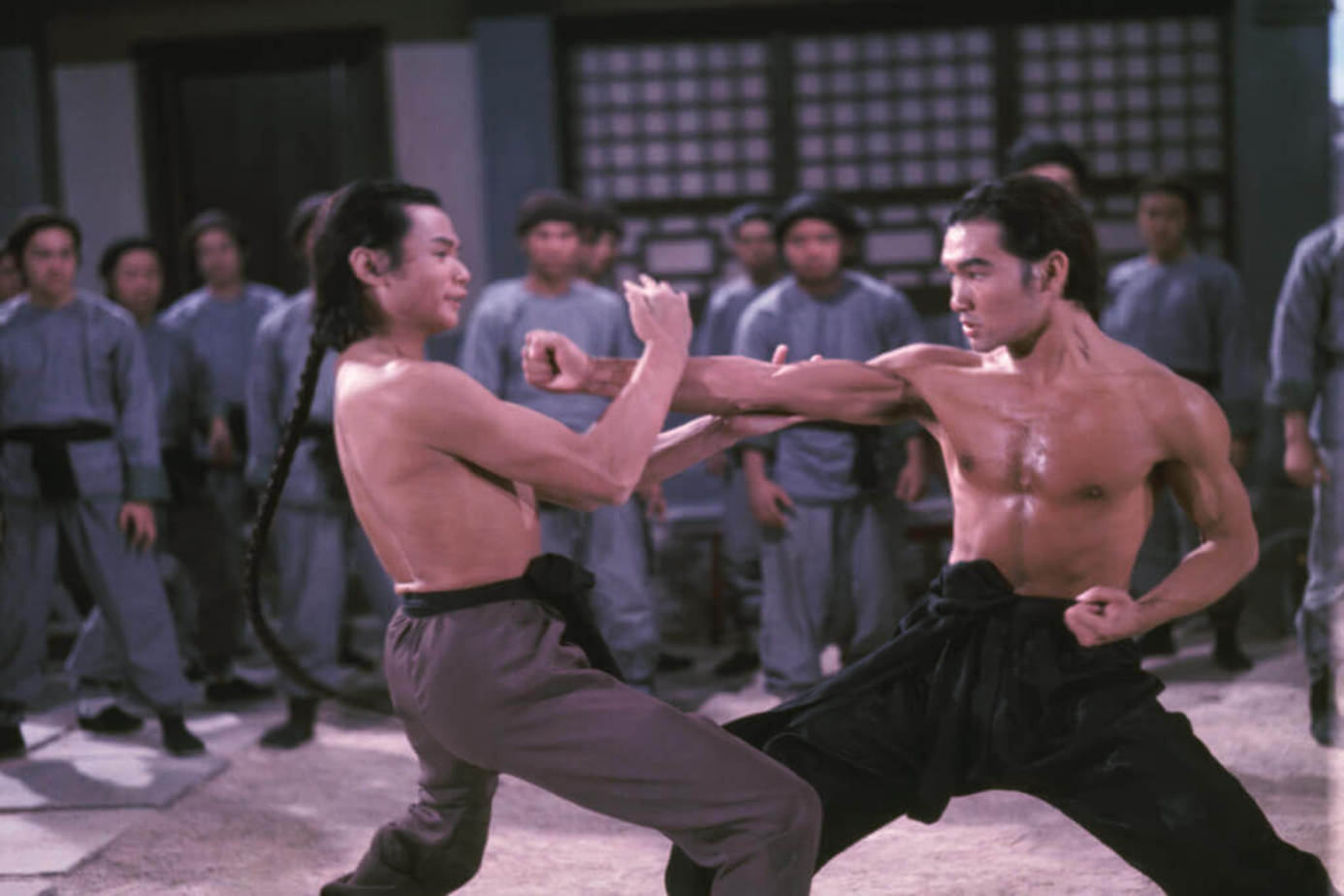 洪拳与咏春剧照的剧照