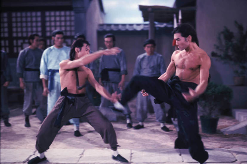 洪拳与咏春剧照的剧照