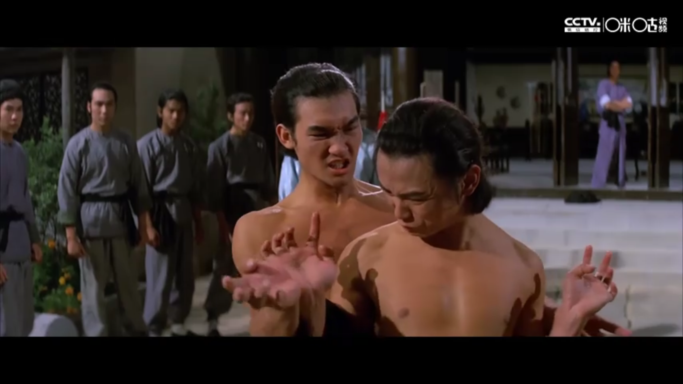 洪拳与咏春剧照的剧照