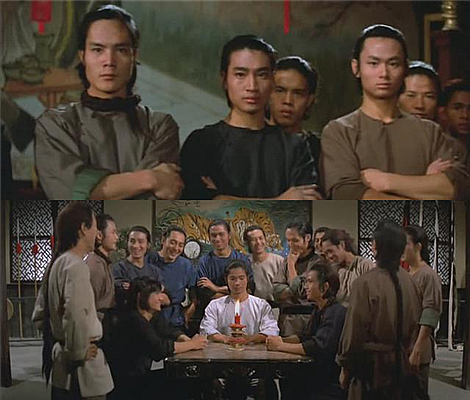 洪拳与咏春剧照的剧照