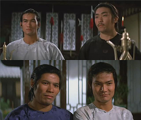 洪拳与咏春剧照的剧照