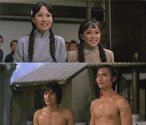 洪拳与咏春剧照的剧照