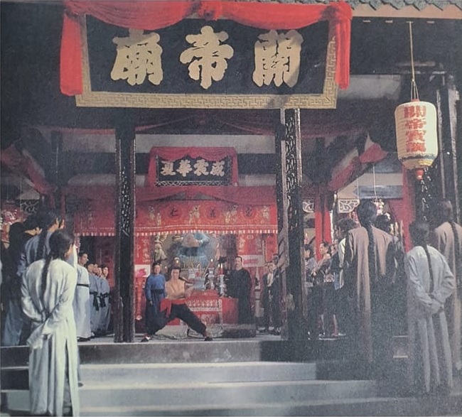 洪拳与咏春剧照的剧照