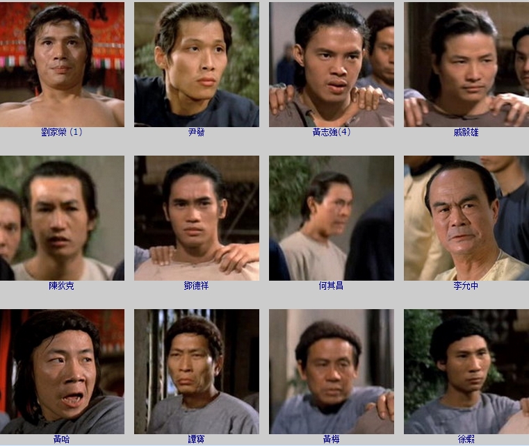 洪拳与咏春剧照的剧照