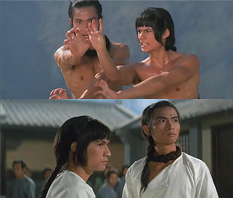 洪拳与咏春剧照的剧照