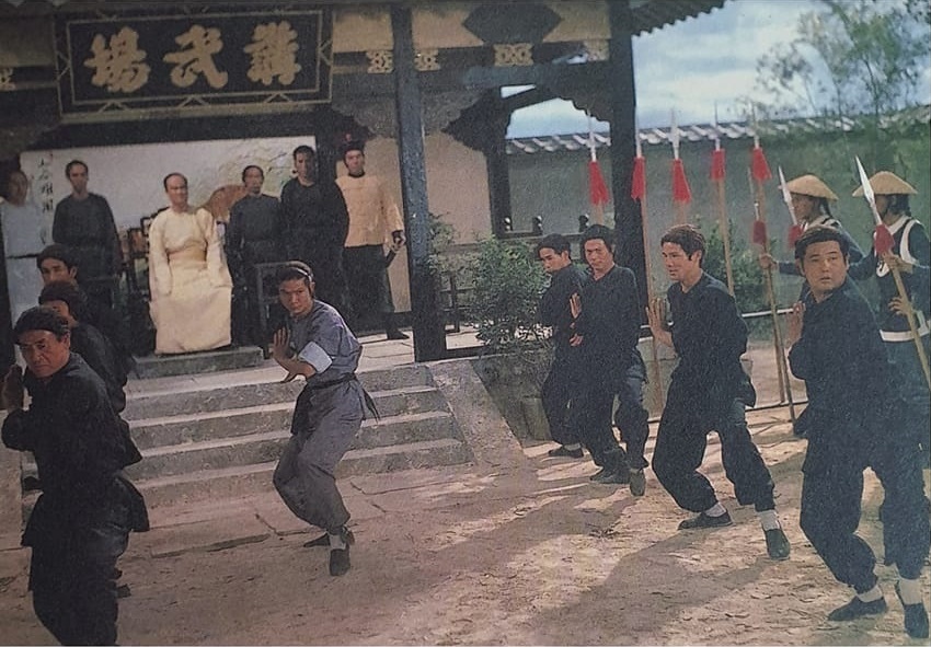 洪拳与咏春剧照的剧照