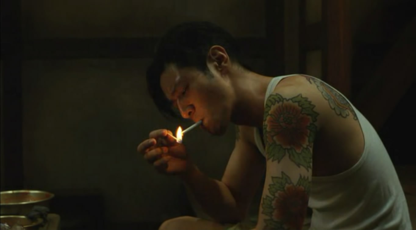 血与骨剧照的剧照