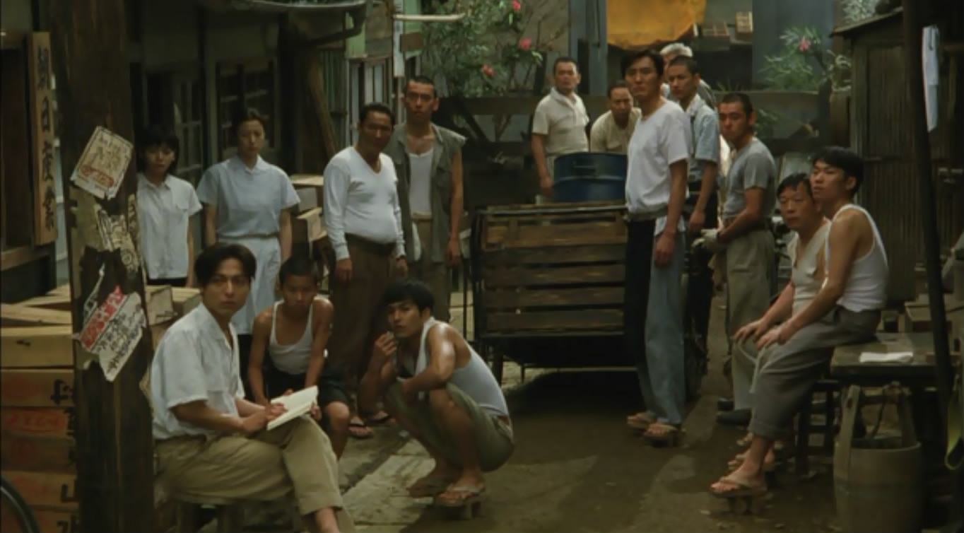 血与骨剧照的剧照