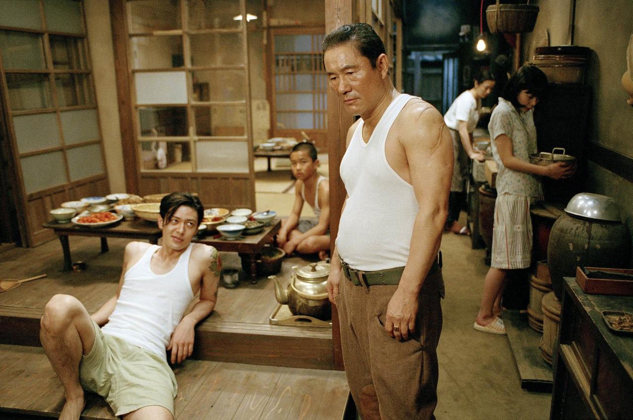 血与骨剧照的剧照