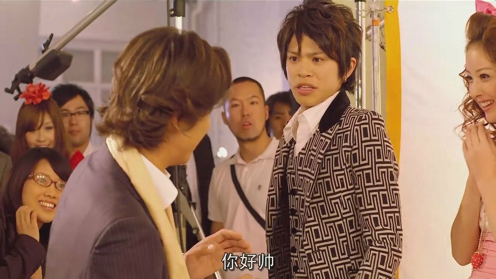 变身西装剧照的剧照