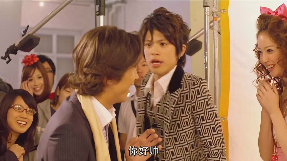 变身西装剧照的剧照