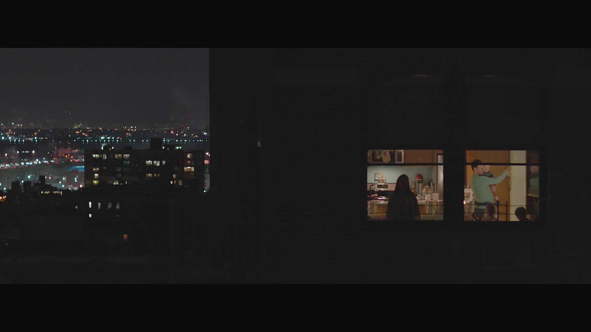 邻居的窗剧照的剧照