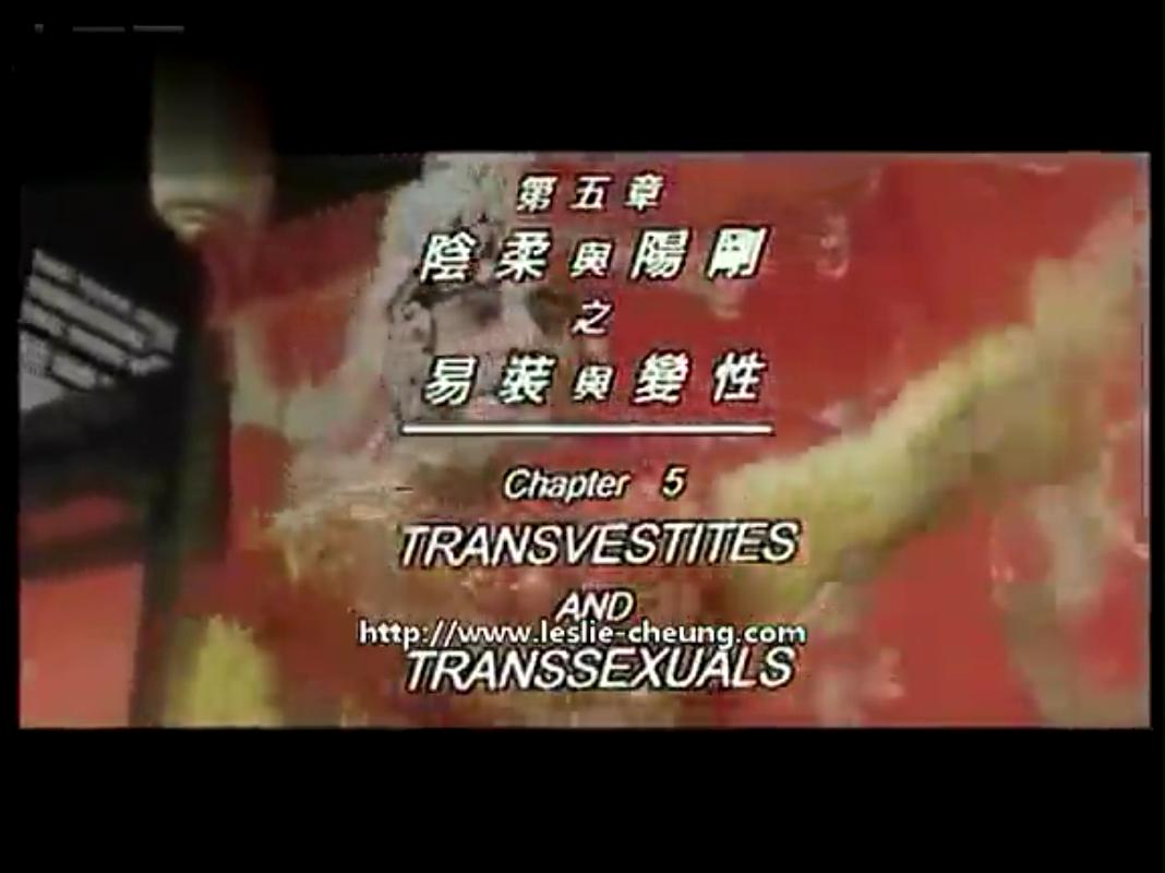 男生女相：华语电影之性别剧照的剧照