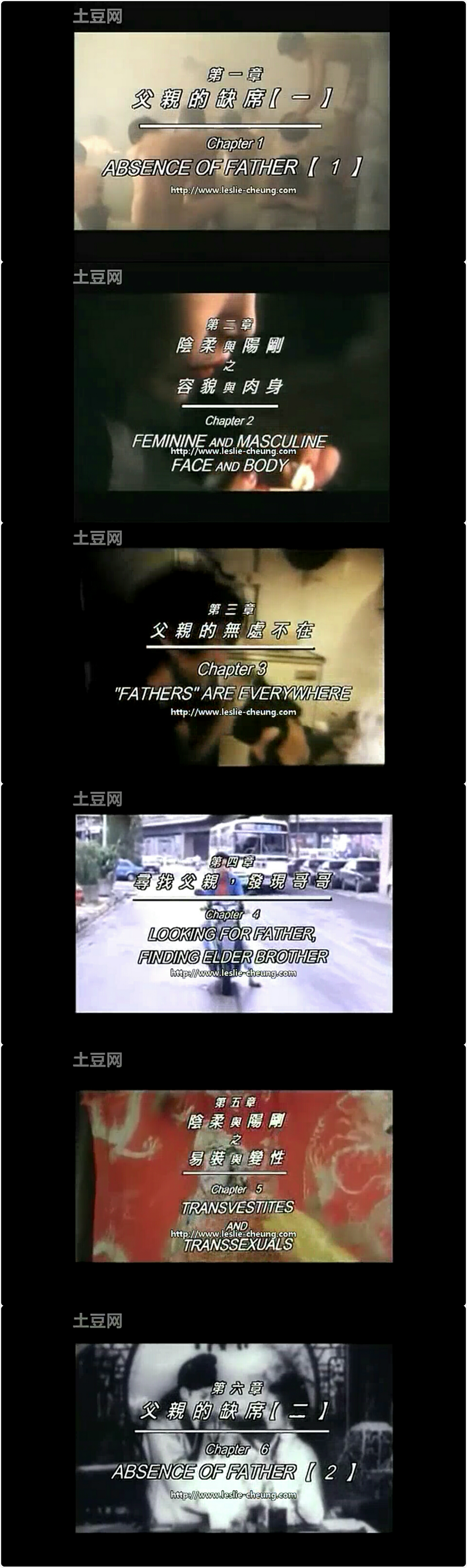 男生女相：华语电影之性别剧照的剧照