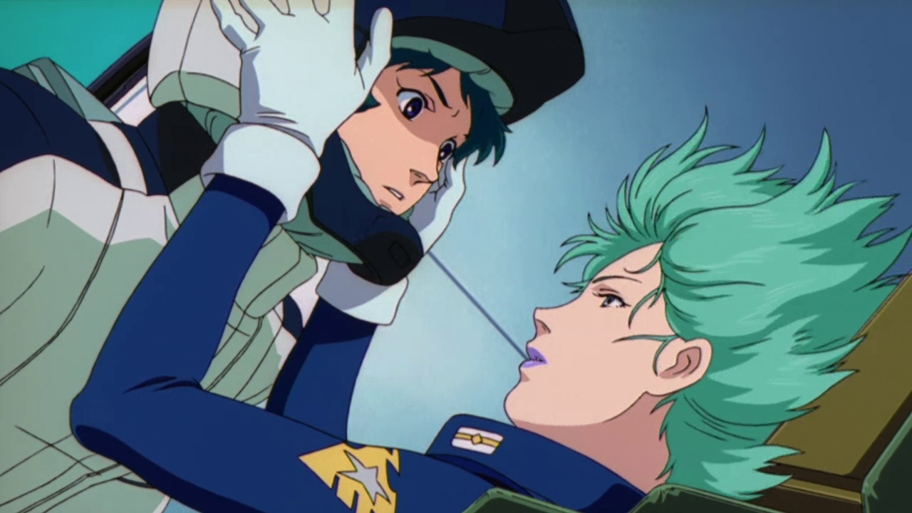 机动战士Z高达Ⅱ 恋人们剧照的剧照