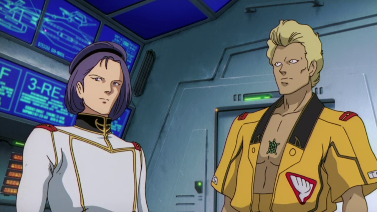 机动战士Z高达Ⅱ 恋人们剧照的剧照