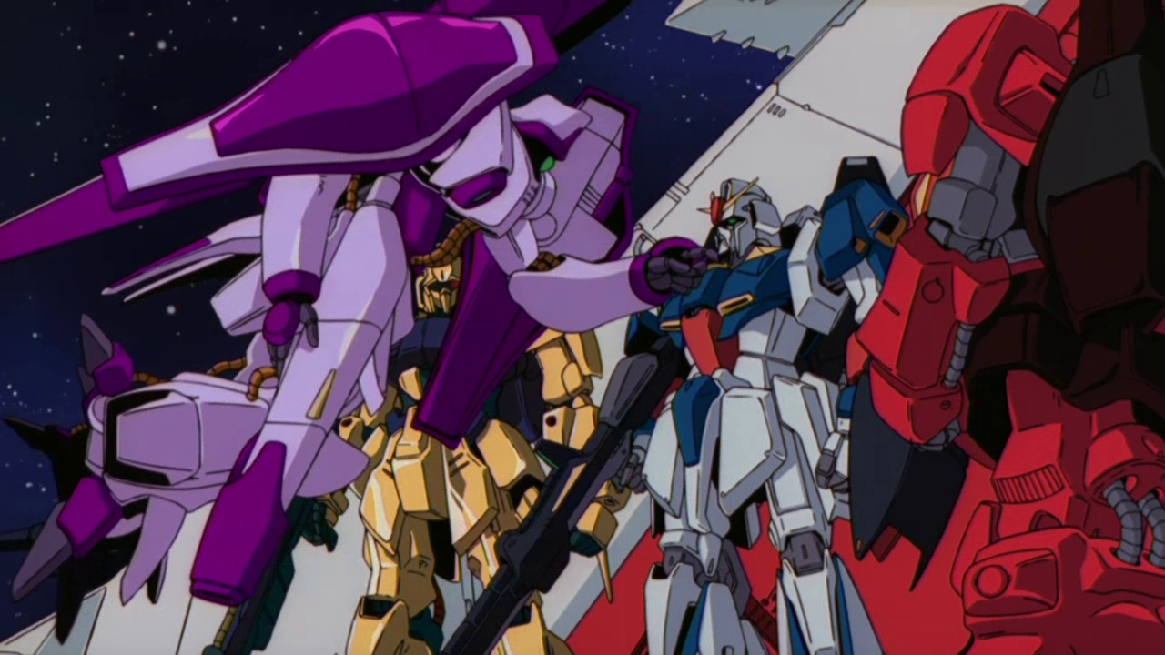 机动战士Z高达Ⅱ 恋人们剧照的剧照