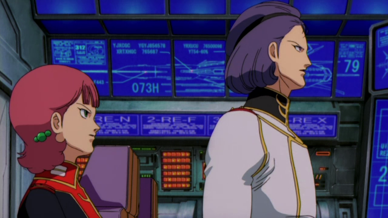 机动战士Z高达Ⅱ 恋人们剧照的剧照