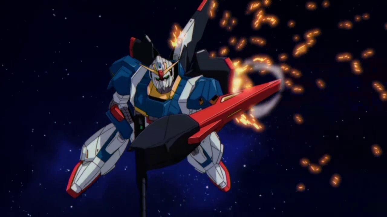 机动战士Z高达Ⅱ 恋人们剧照的剧照