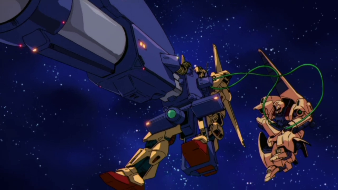 机动战士Z高达Ⅱ 恋人们剧照的剧照