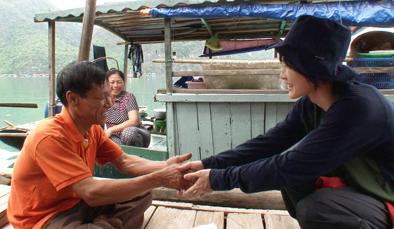 神木隆之介 20岁之旅 越南国境铁道剧照的剧照