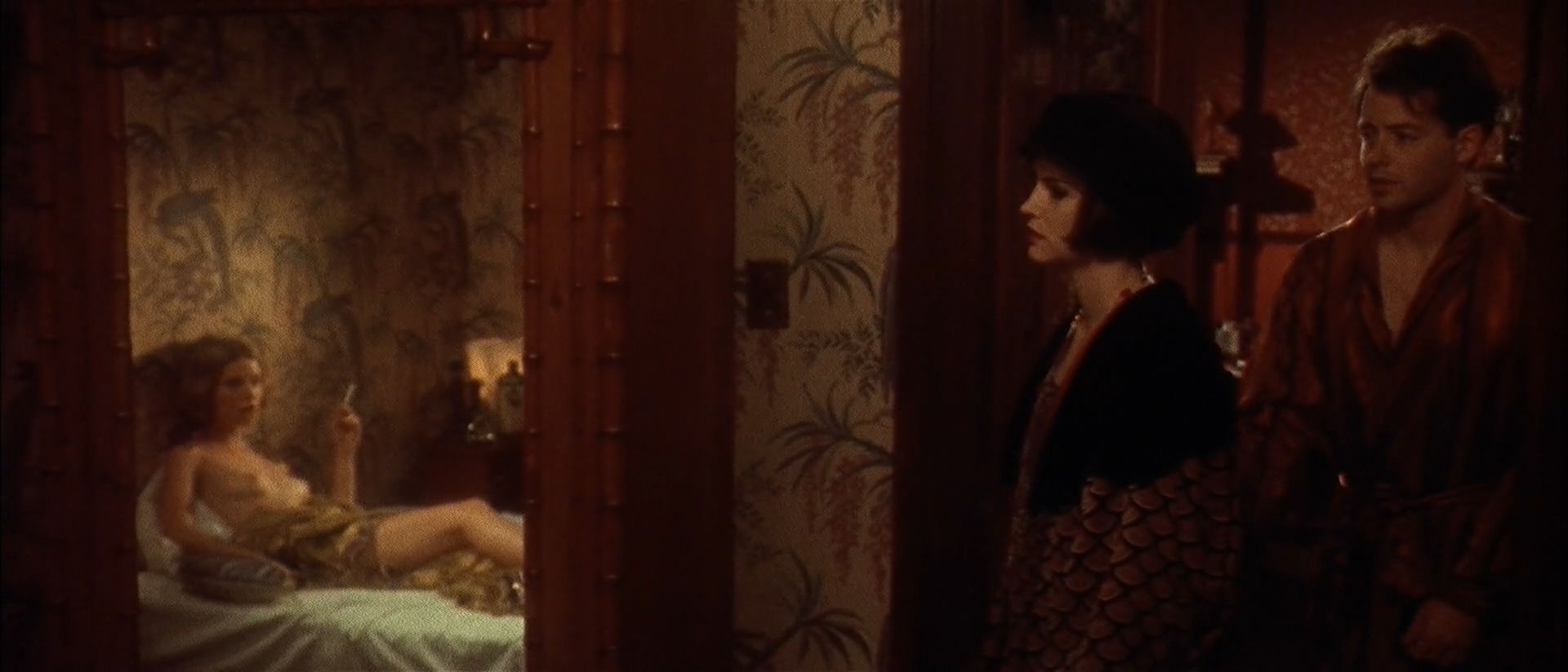 派克夫人的情人剧照的剧照