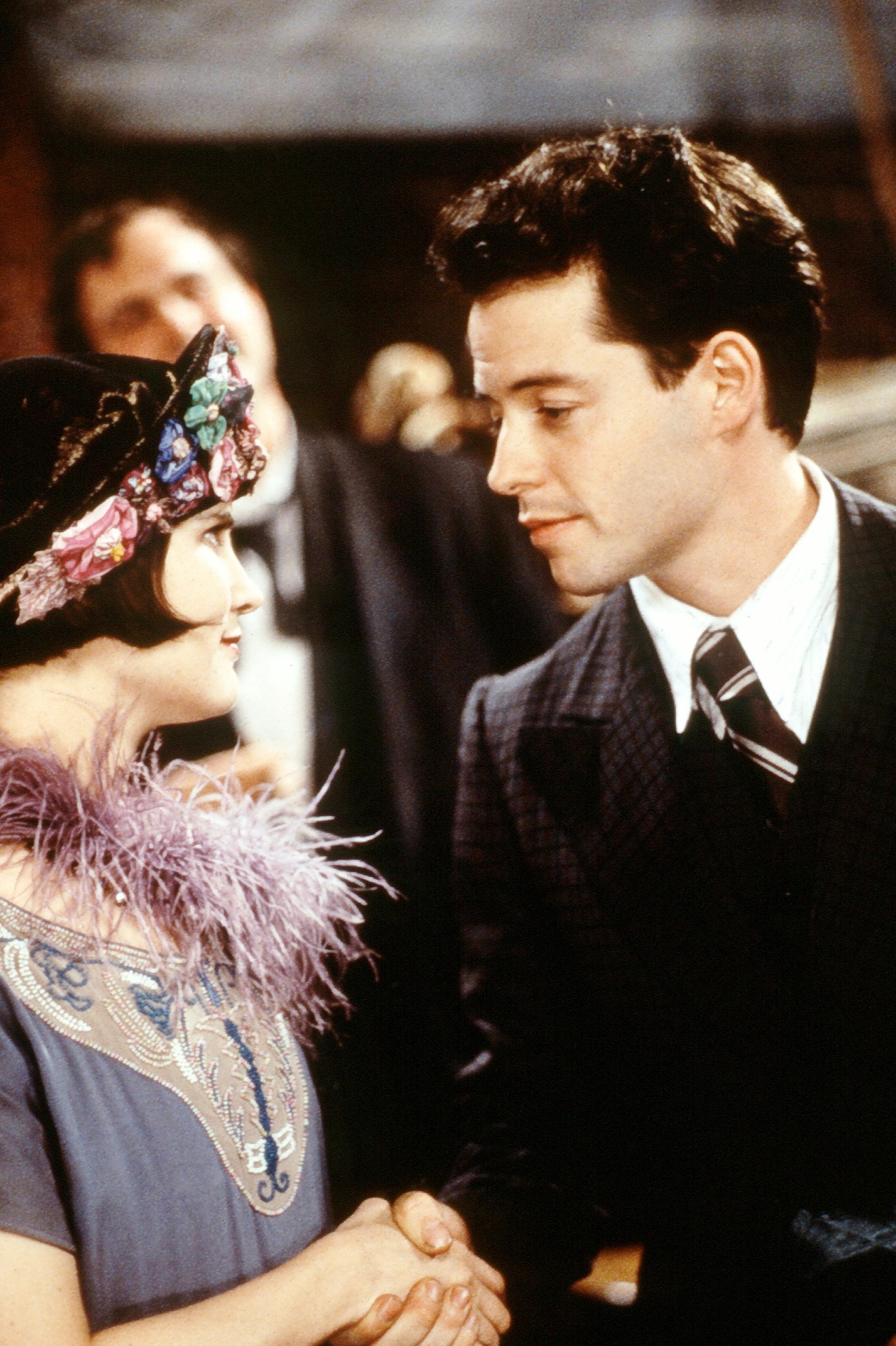 派克夫人的情人剧照的剧照