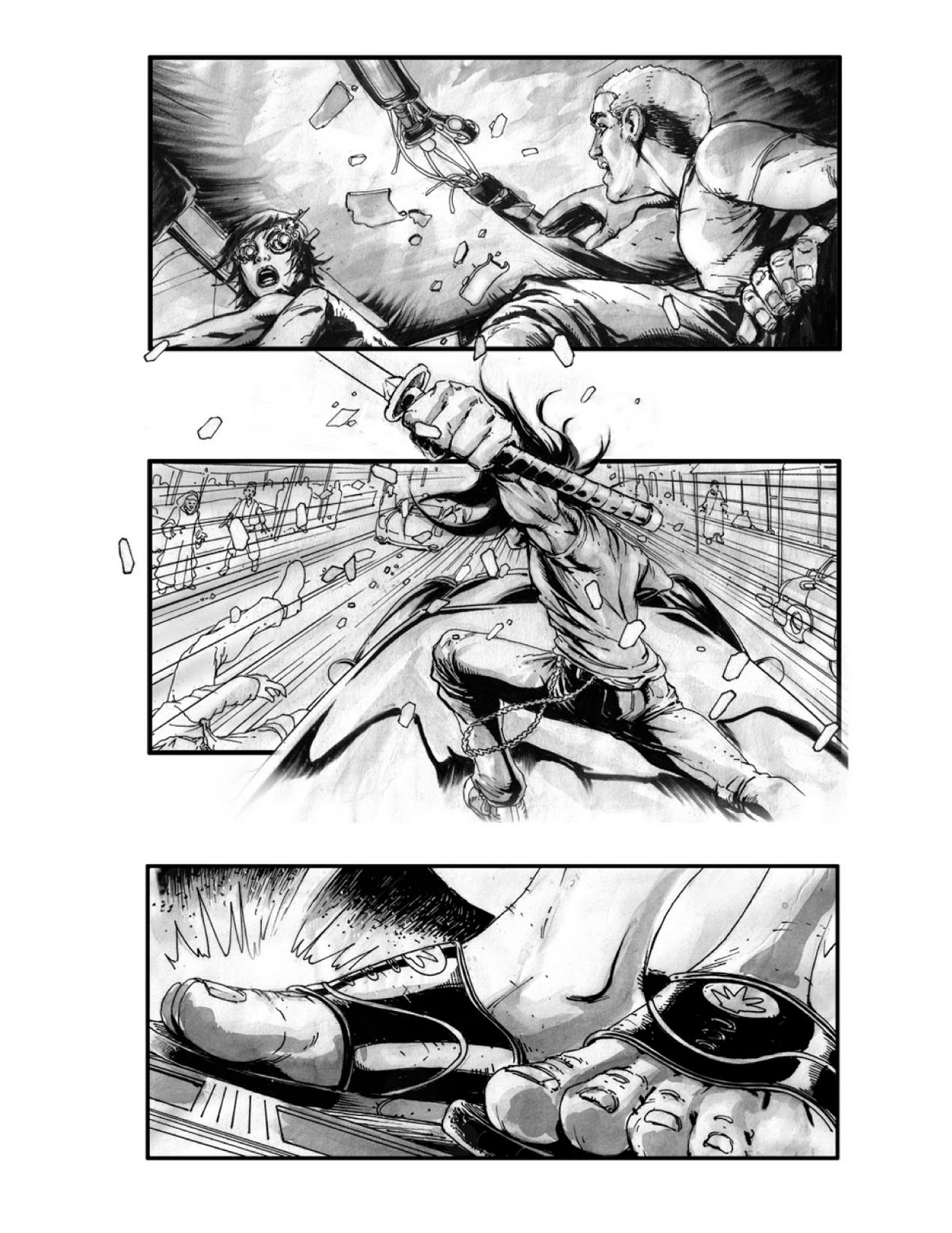 神经漫游者剧照的剧照