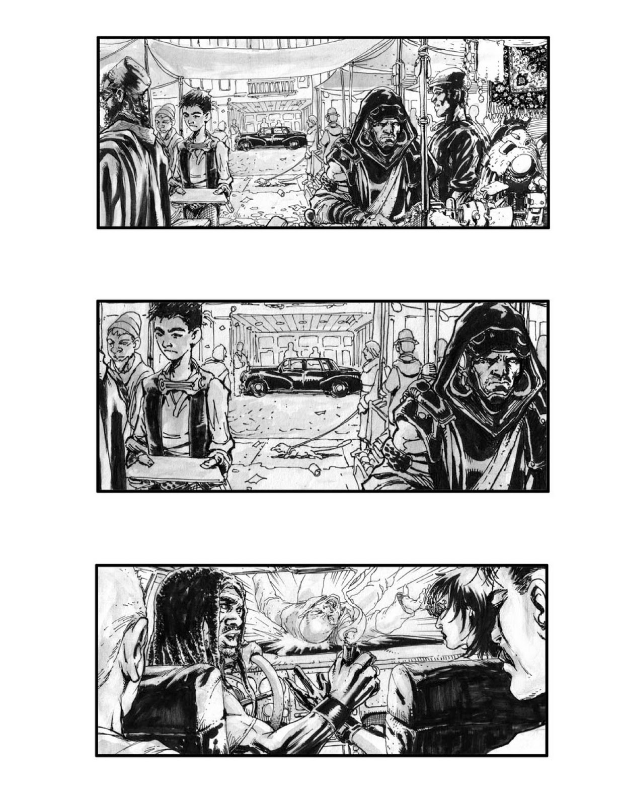 神经漫游者剧照的剧照