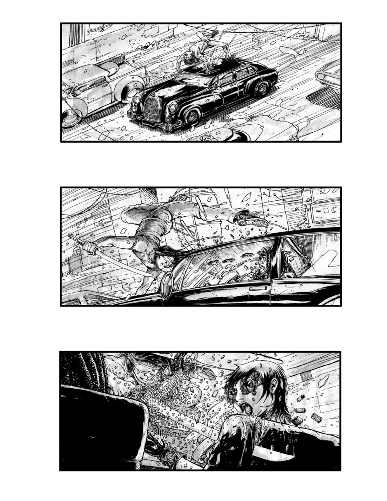 神经漫游者剧照的剧照