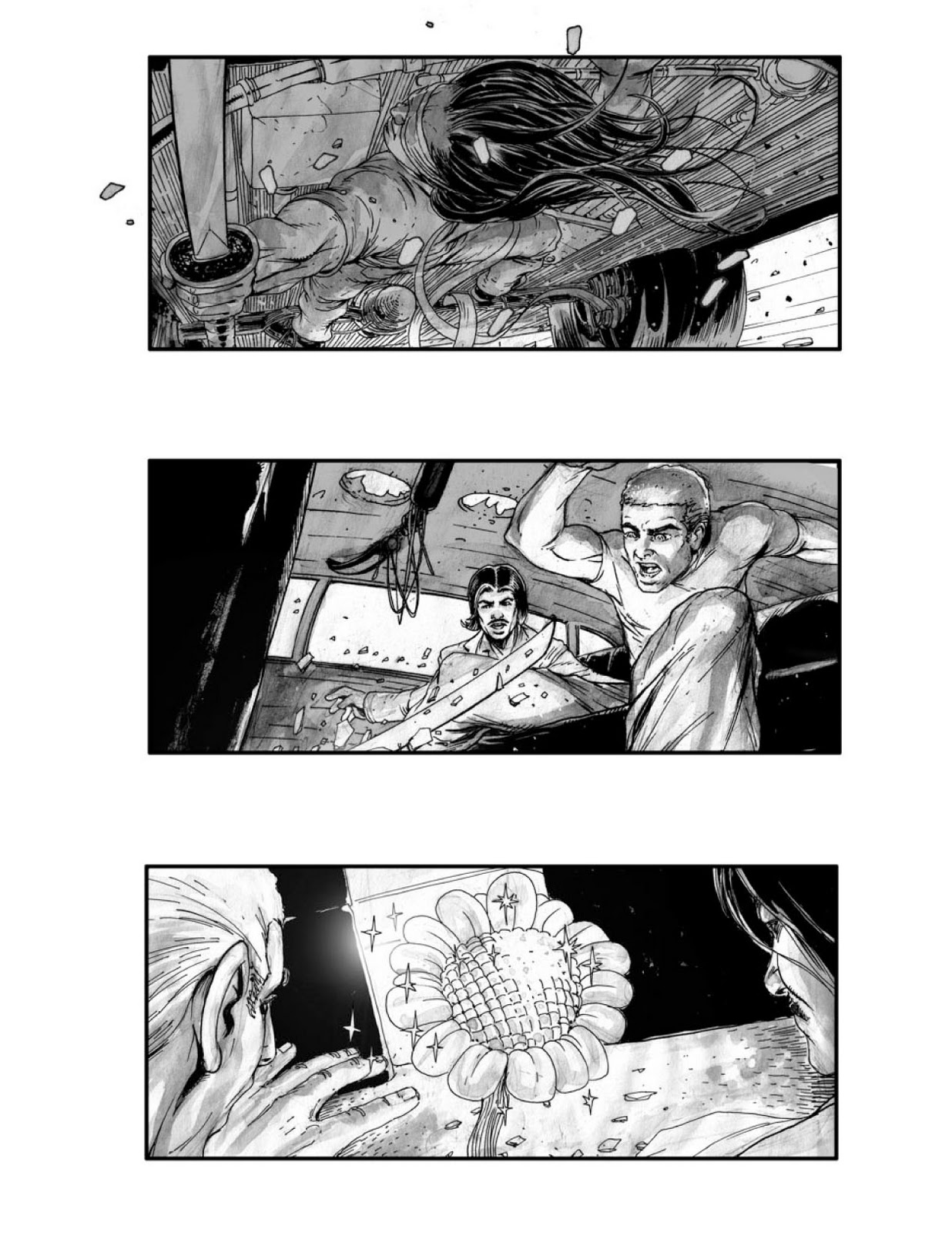 神经漫游者剧照的剧照