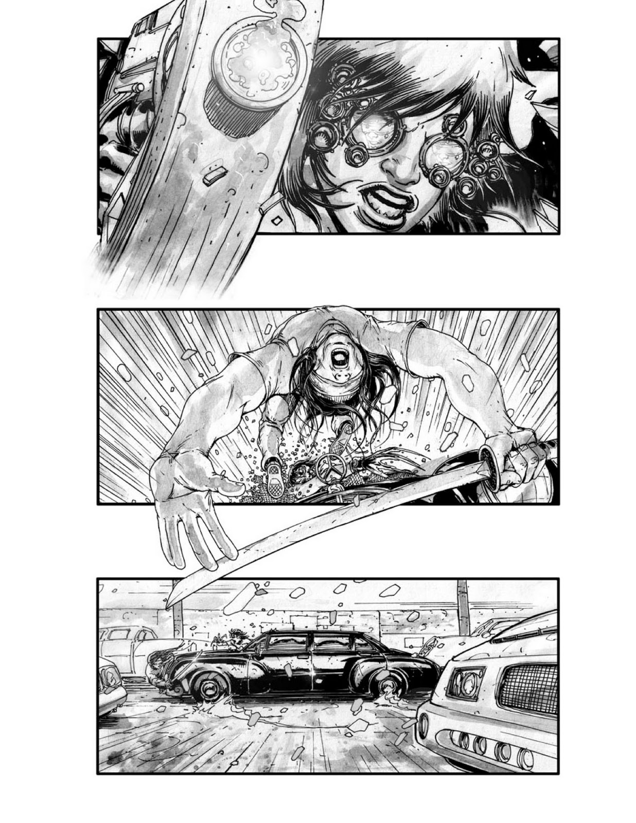 神经漫游者剧照的剧照