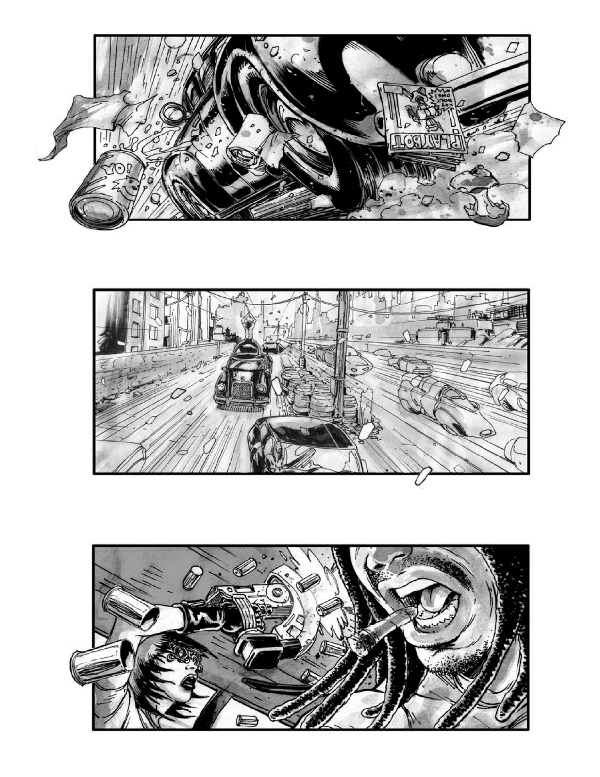 神经漫游者剧照的剧照