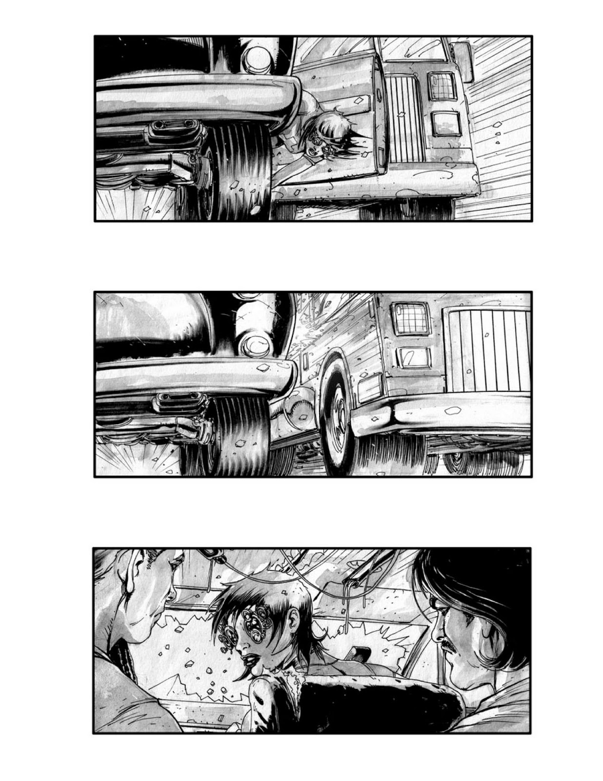 神经漫游者剧照的剧照