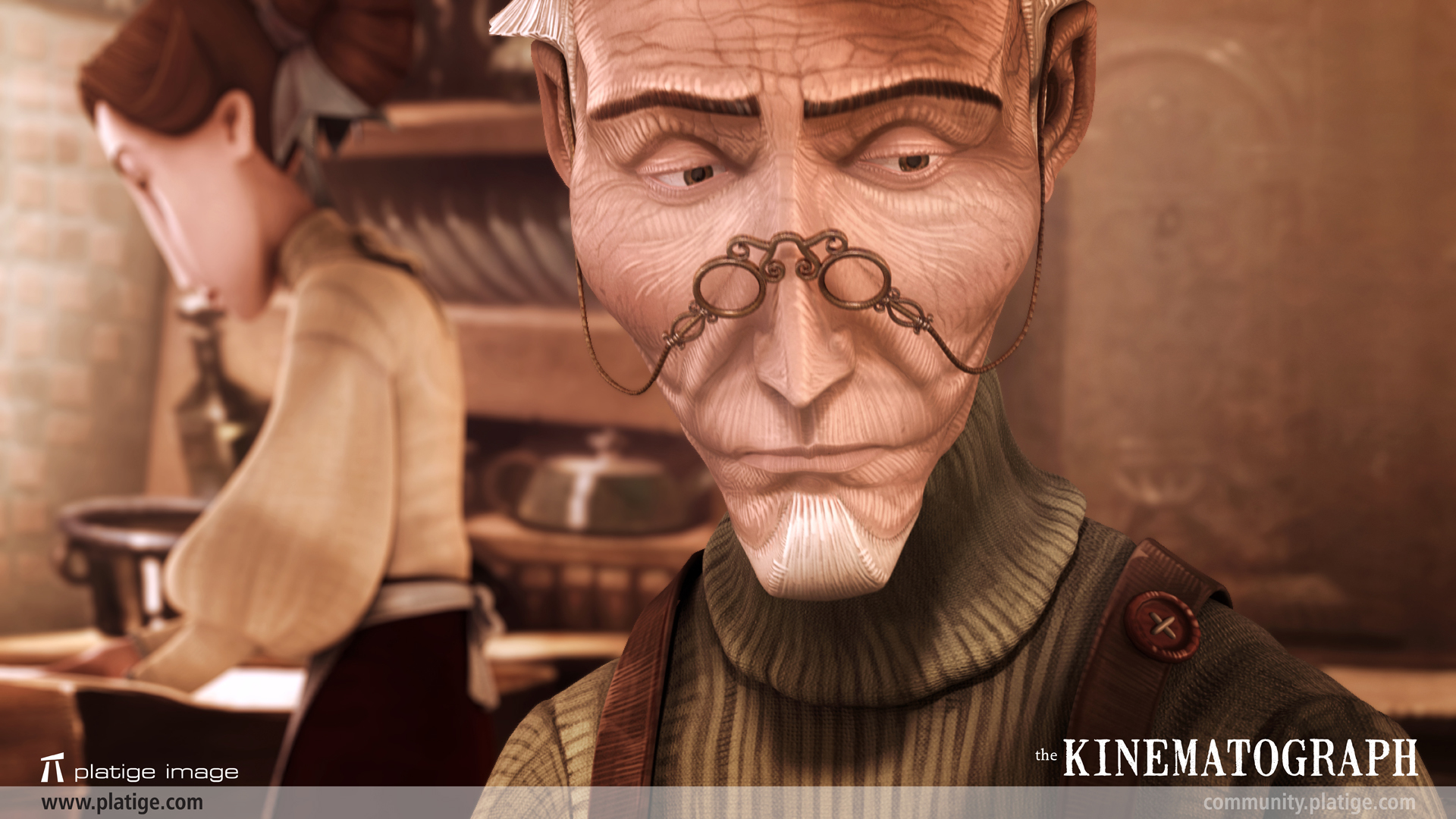 电影放映机剧照的剧照