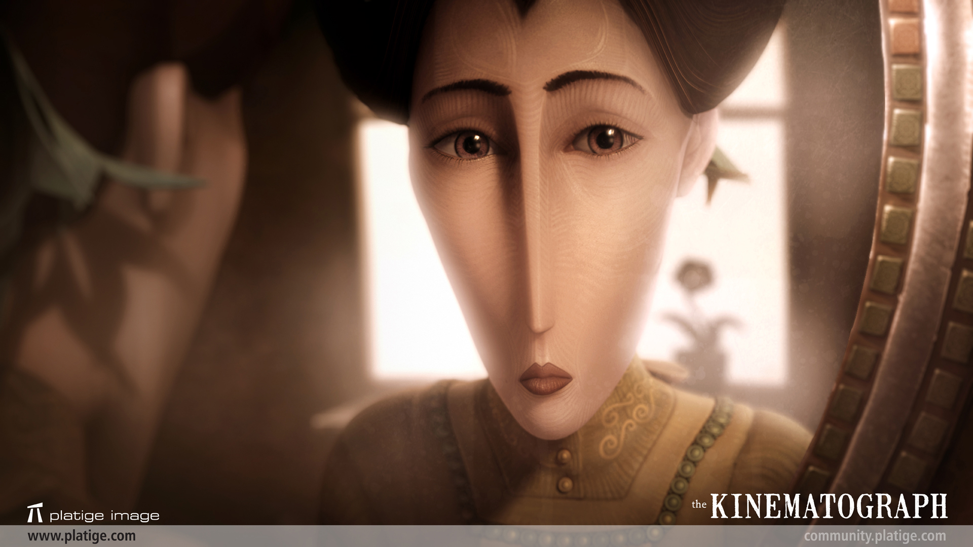 电影放映机剧照的剧照