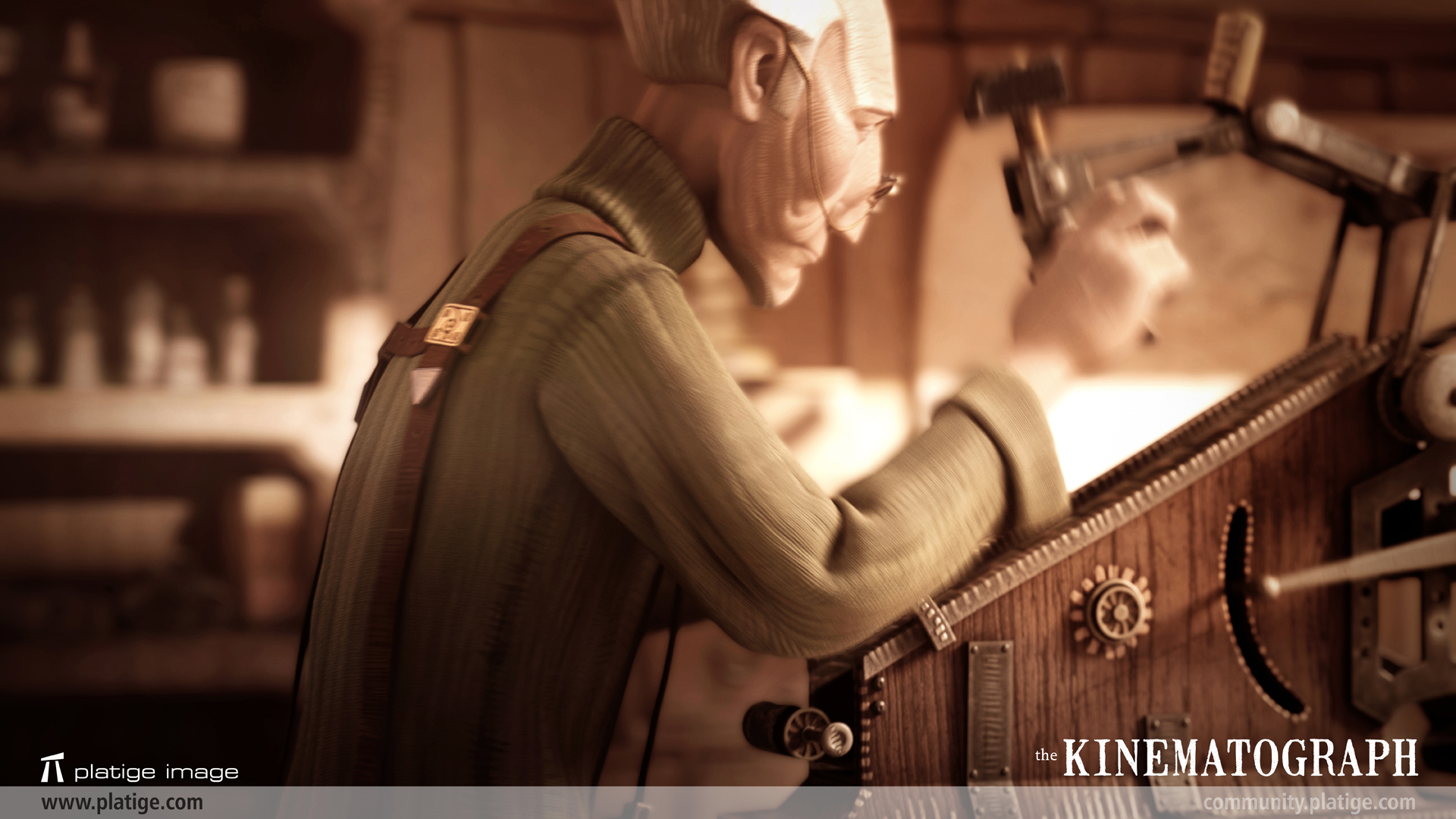 电影放映机剧照的剧照