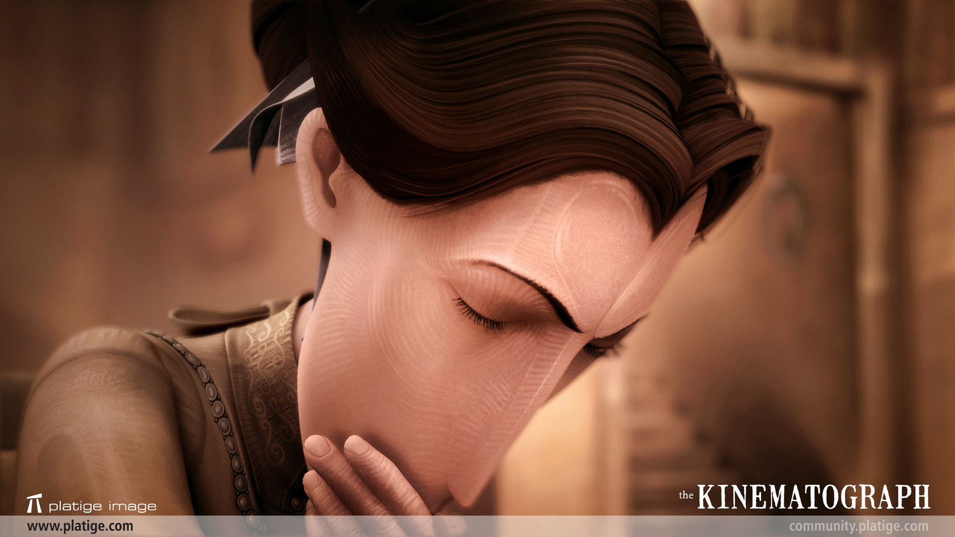 电影放映机剧照的剧照