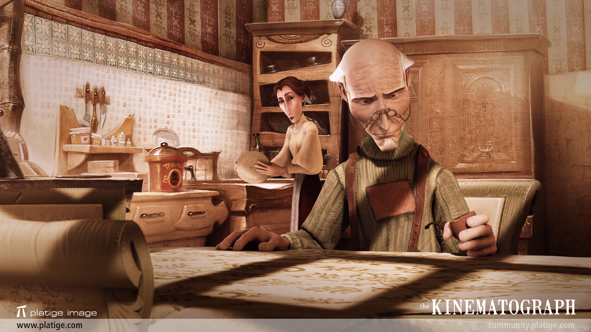 电影放映机剧照的剧照