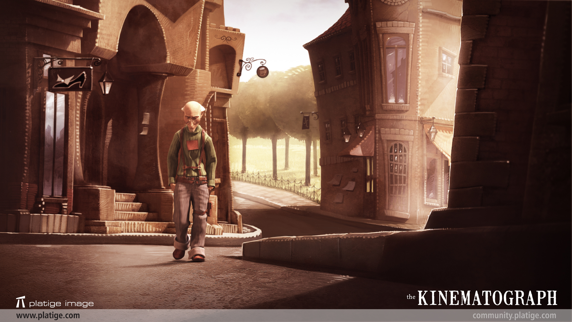 电影放映机剧照的剧照