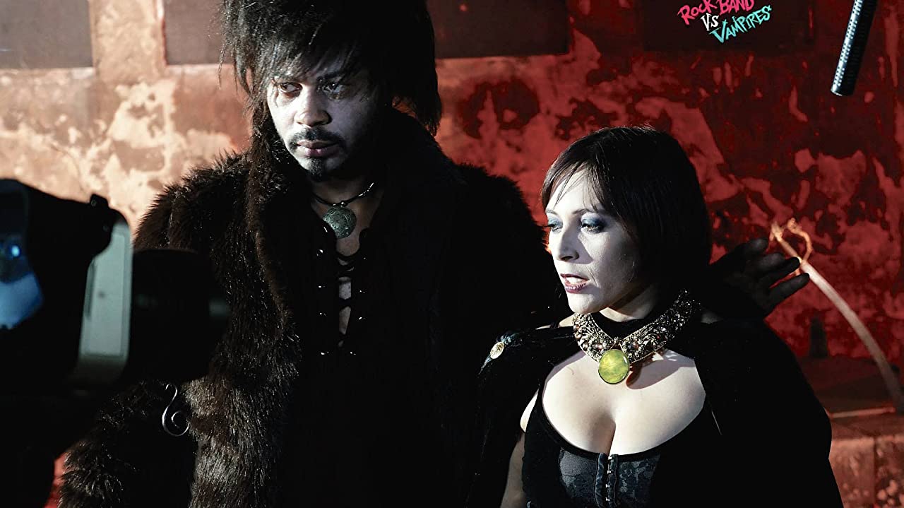 摇滚乐队 VS 吸血鬼剧照的剧照