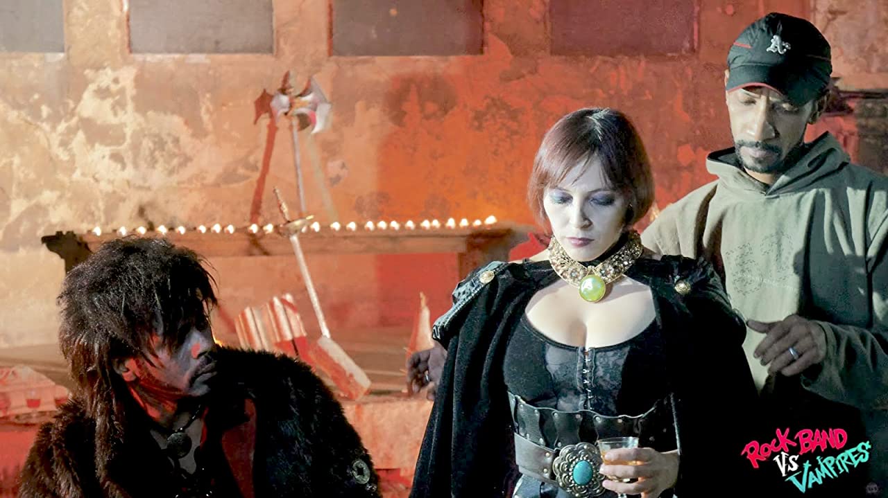 摇滚乐队 VS 吸血鬼剧照的剧照