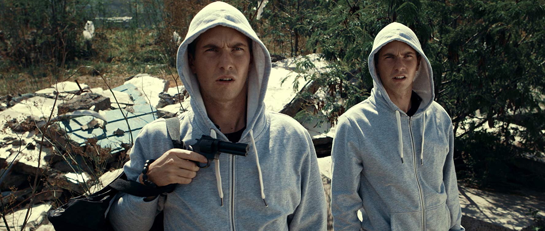 超时空犯罪小队剧照的剧照