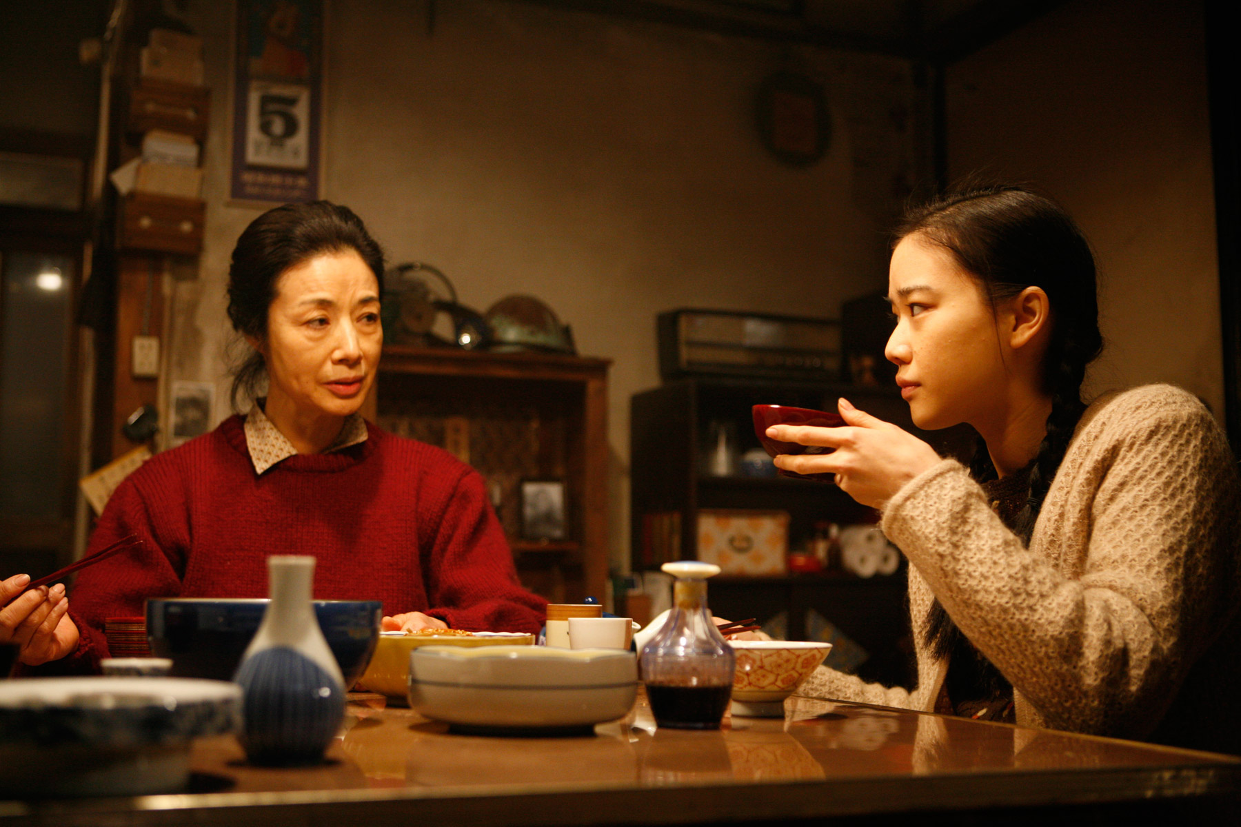 扶桑花女孩剧照的剧照