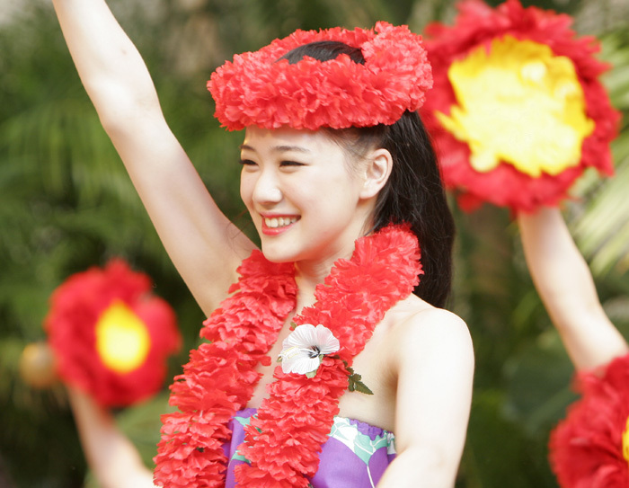 扶桑花女孩剧照的剧照