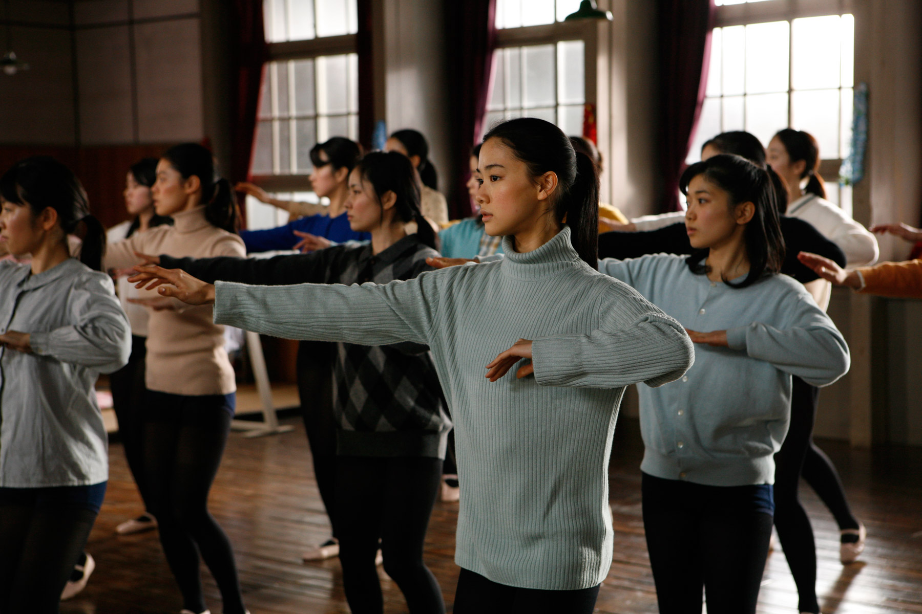 扶桑花女孩剧照的剧照
