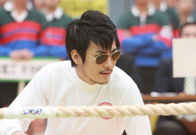 八个拔河女剧照的剧照