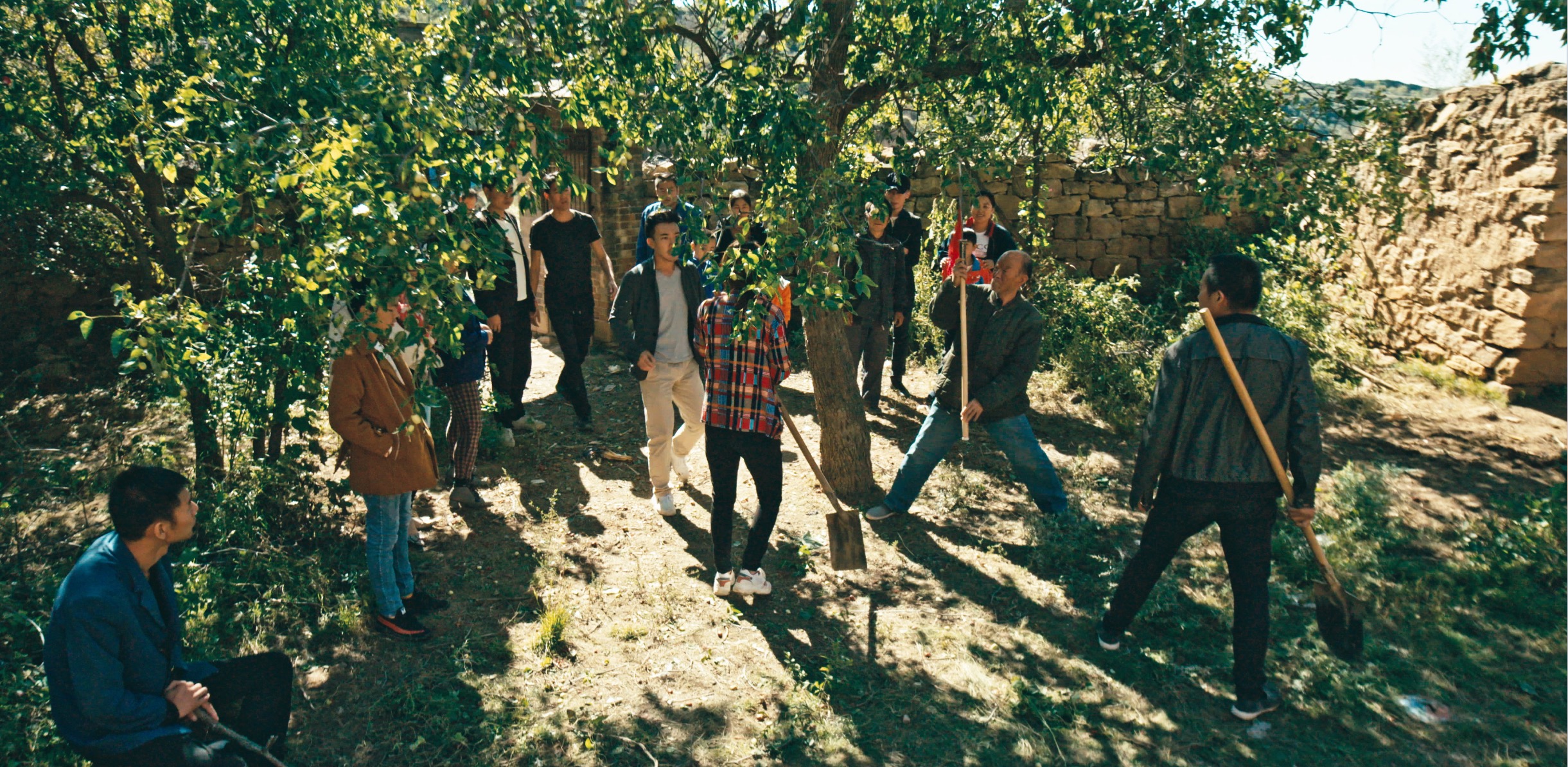 那人那事剧照的剧照