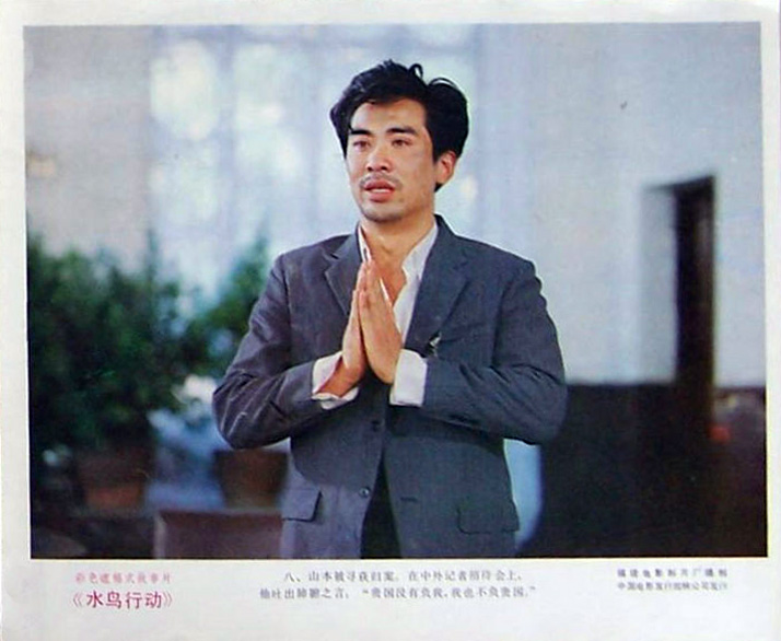 水鸟行动剧照的剧照