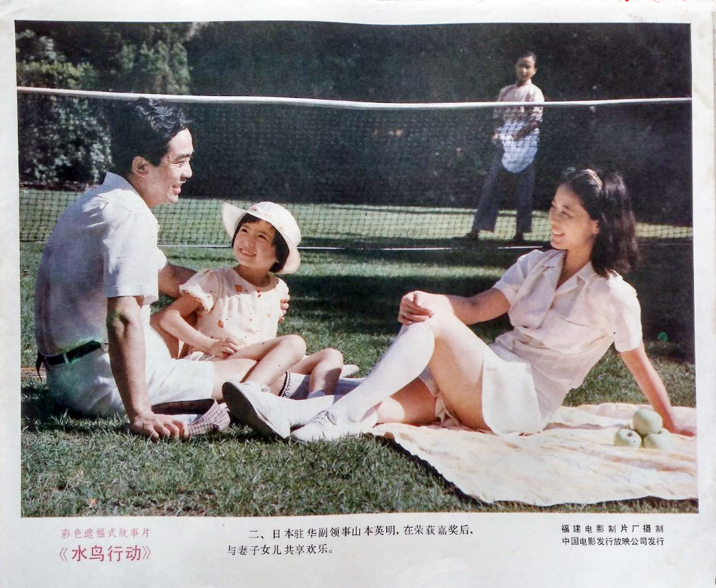 水鸟行动剧照的剧照